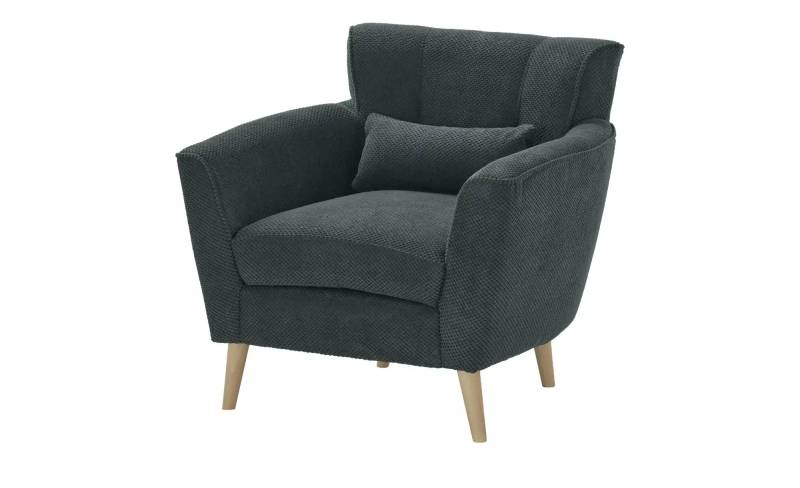 switch Sessel  Teddy ¦ schwarz ¦ Maße (cm): B: 87 H: 82 T: 83.0 Polstermöbel > Sessel > Polstersessel - Höffner