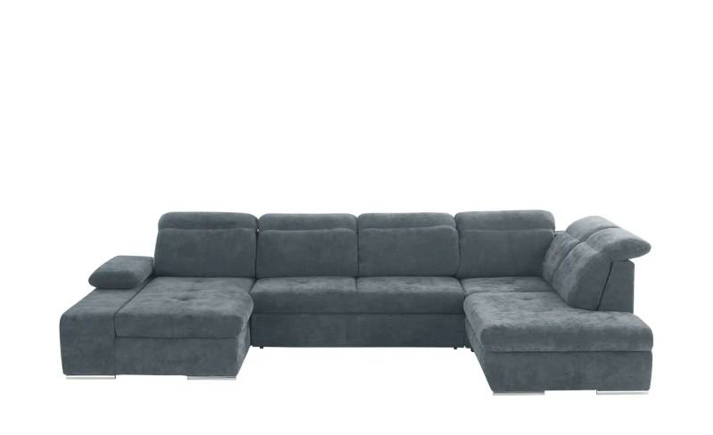 switch Wohnlandschaft  Avilla ¦ blau ¦ Maße (cm): B: 355 H: 86 T: 234.0 Polstermöbel > Sofas > Wohnlandschaften - Höffner