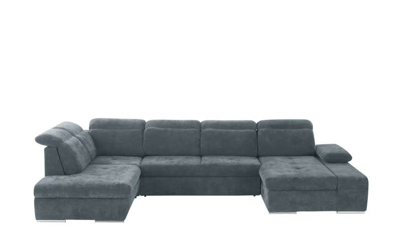 switch Wohnlandschaft  Avilla ¦ blau ¦ Maße (cm): B: 355 H: 86 T: 234.0 Polstermöbel > Sofas > Wohnlandschaften - Höffner