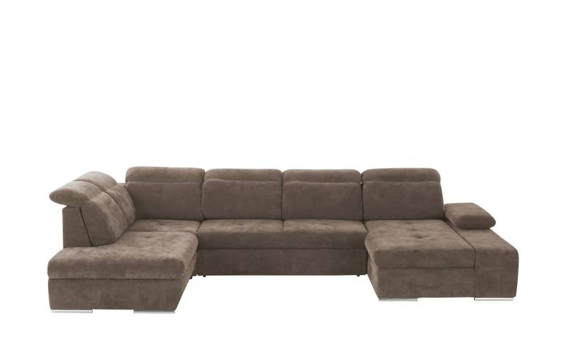 switch Wohnlandschaft  Avilla ¦ braun ¦ Maße (cm): B: 355 H: 86 T: 234.0 Polstermöbel > Sofas > Wohnlandschaften - Höffner
