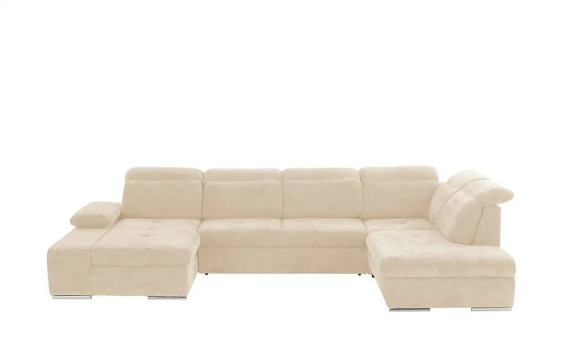 switch Wohnlandschaft  Avilla ¦ creme ¦ Maße (cm): B: 355 H: 86 T: 234.0 Polstermöbel > Sofas > Schlafsofas - Höffner