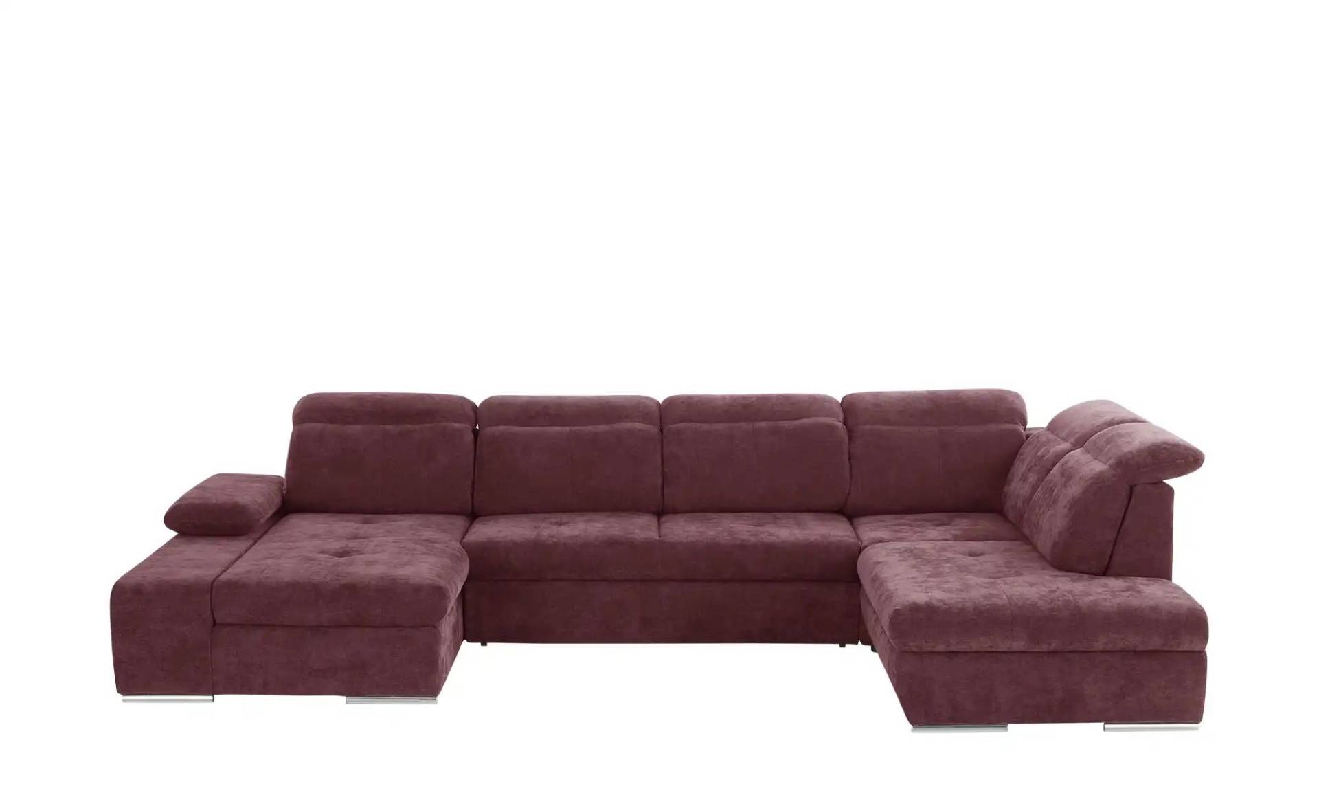 switch Wohnlandschaft  Avilla ¦ rot ¦ Maße (cm): B: 355 H: 86 T: 234.0 Polstermöbel > Sofas > Wohnlandschaften - Höffner