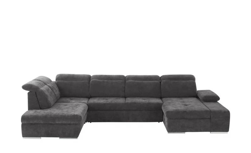 switch Wohnlandschaft  Avilla ¦ schwarz ¦ Maße (cm): B: 355 H: 86 T: 234.0 Polstermöbel > Sofas > Wohnlandschaften - Höffner