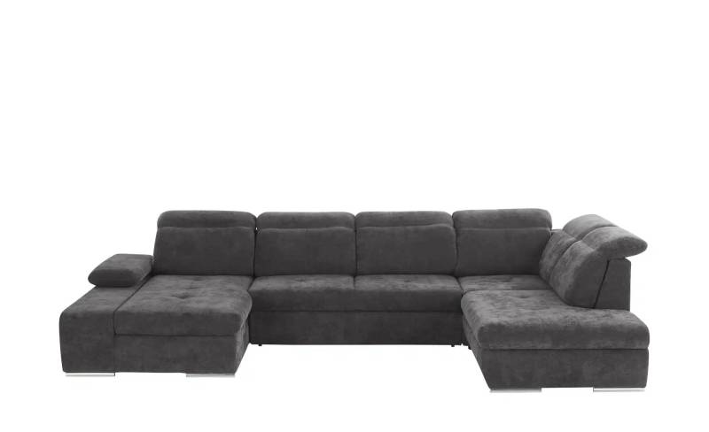 switch Wohnlandschaft  Avilla ¦ schwarz ¦ Maße (cm): B: 355 H: 86 T: 234.0 Polstermöbel > Sofas > Wohnlandschaften - Höffner