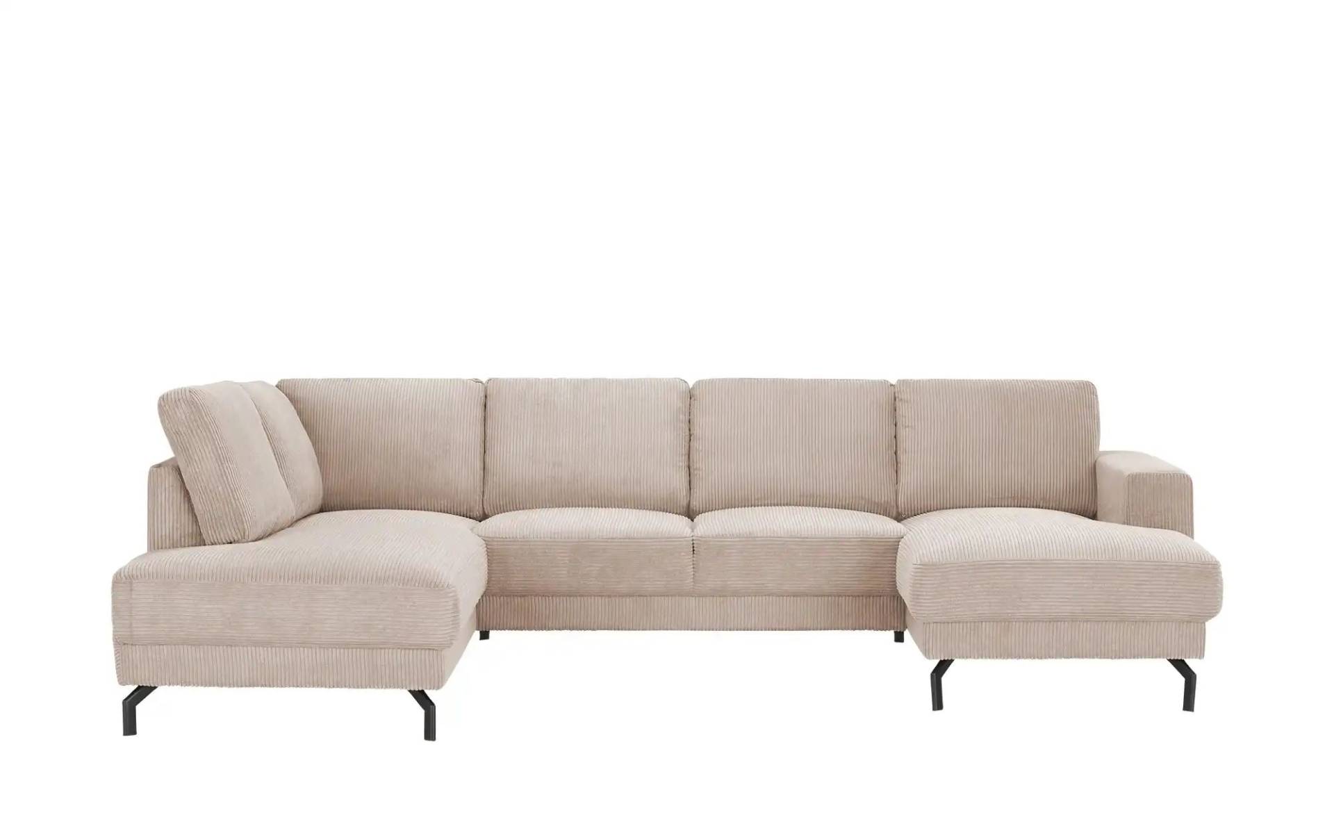 switch Wohnlandschaft  aus Cord Brazil ¦ beige ¦ Maße (cm): B: 303 H: 78 T: 200 Polstermöbel > Sofas > Wohnlandschaften - Höffner