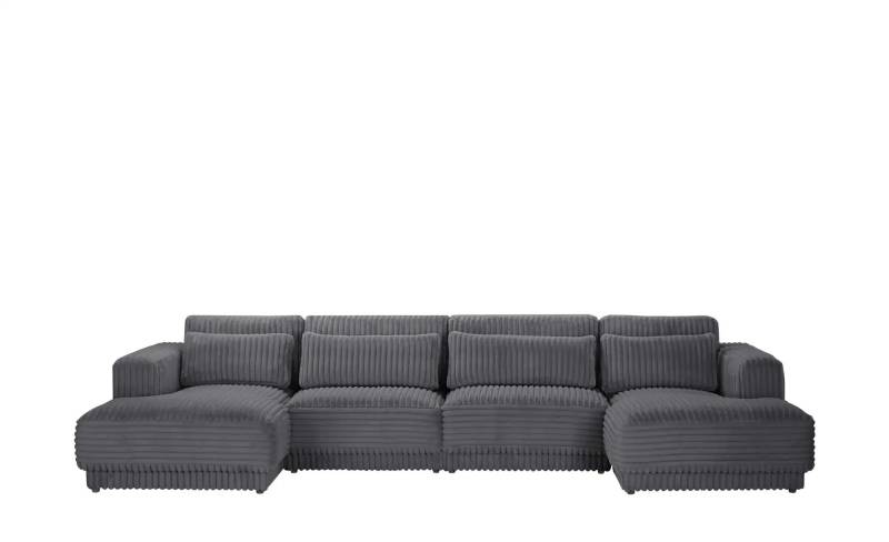 switch Wohnlandschaft  Torrino ¦ grau ¦ Maße (cm): B: 420 H: 95 T: 173.0 Polstermöbel > Sofas > Wohnlandschaften - Höffner