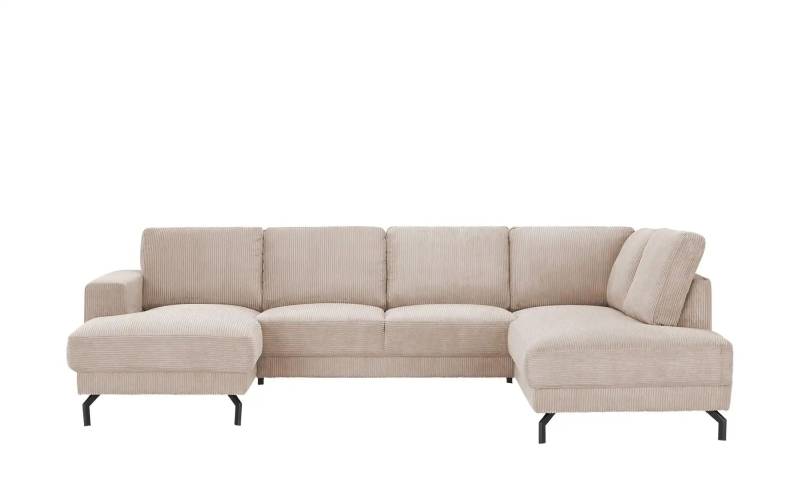 switch Wohnlandschaft  aus Cord Brazil ¦ beige ¦ Maße (cm): B: 303 H: 78 T: 200.0 Polstermöbel > Sofas > Wohnlandschaften - Höffner