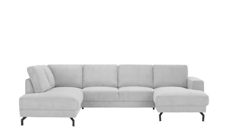 switch Wohnlandschaft  aus Cord Brazil ¦ grau ¦ Maße (cm): B: 303 H: 78 T: 200.0 Polstermöbel > Sofas > Wohnlandschaften - Höffner
