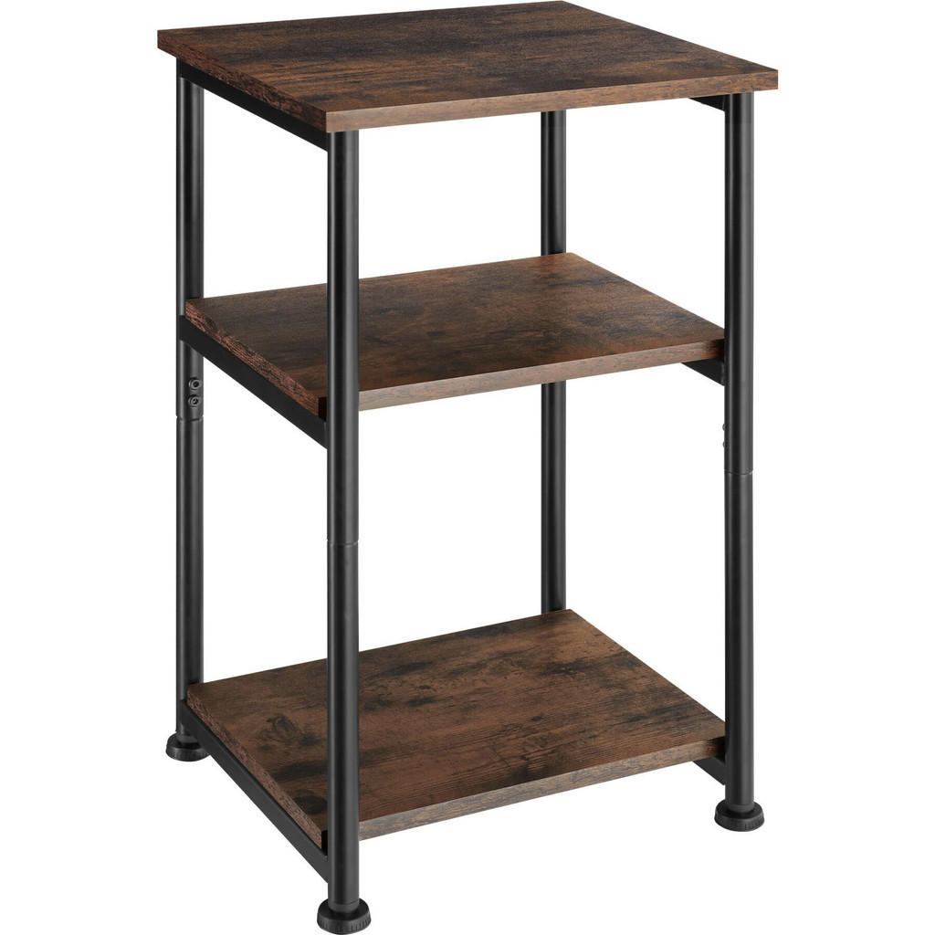 tectake Beistelltisch, Rost, Holzwerkstoff, Beton Optik, 34x59x30 cm, Wohnzimmer, Wohnzimmertische, Beistelltische tectake Beistelltisch, Rost, Holzwerkstoff, Beton Optik, 34x59x30 cm, Wohnzimmer, Wohnzimmertische, Beistelltische von tectake