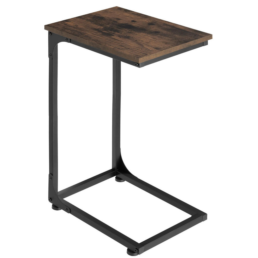 tectake Beistelltisch, Rost, Holzwerkstoff, Beton Optik, 30x63x40 cm, Wohnzimmer, Wohnzimmertische, Beistelltische tectake Beistelltisch, Rost, Holzwerkstoff, Beton Optik, 30x63x40 cm, Wohnzimmer, Wohnzimmertische, Beistelltische von tectake