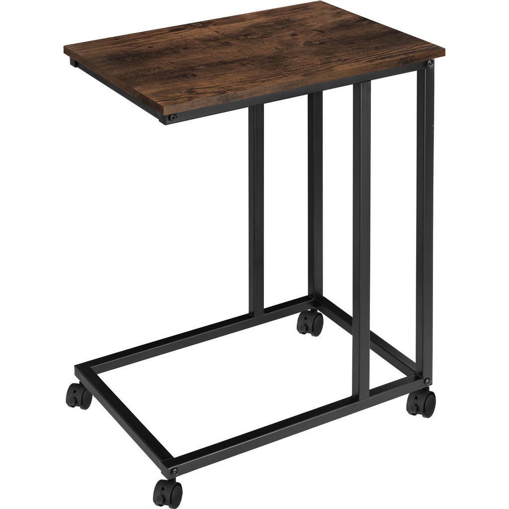 tectake Beistelltisch, Rost, Holz, Beton Optik, 35x70x48 cm, Wohnzimmer, Wohnzimmertische, Beistelltische tectake Beistelltisch, Rost, Holz, Beton Optik, 35x70x48 cm, Wohnzimmer, Wohnzimmertische, Beistelltische von tectake