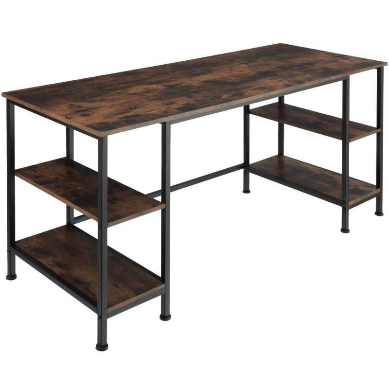 tectake COMPUTER-SCHREIBTISCH Rost tectake COMPUTER-SCHREIBTISCH Rost