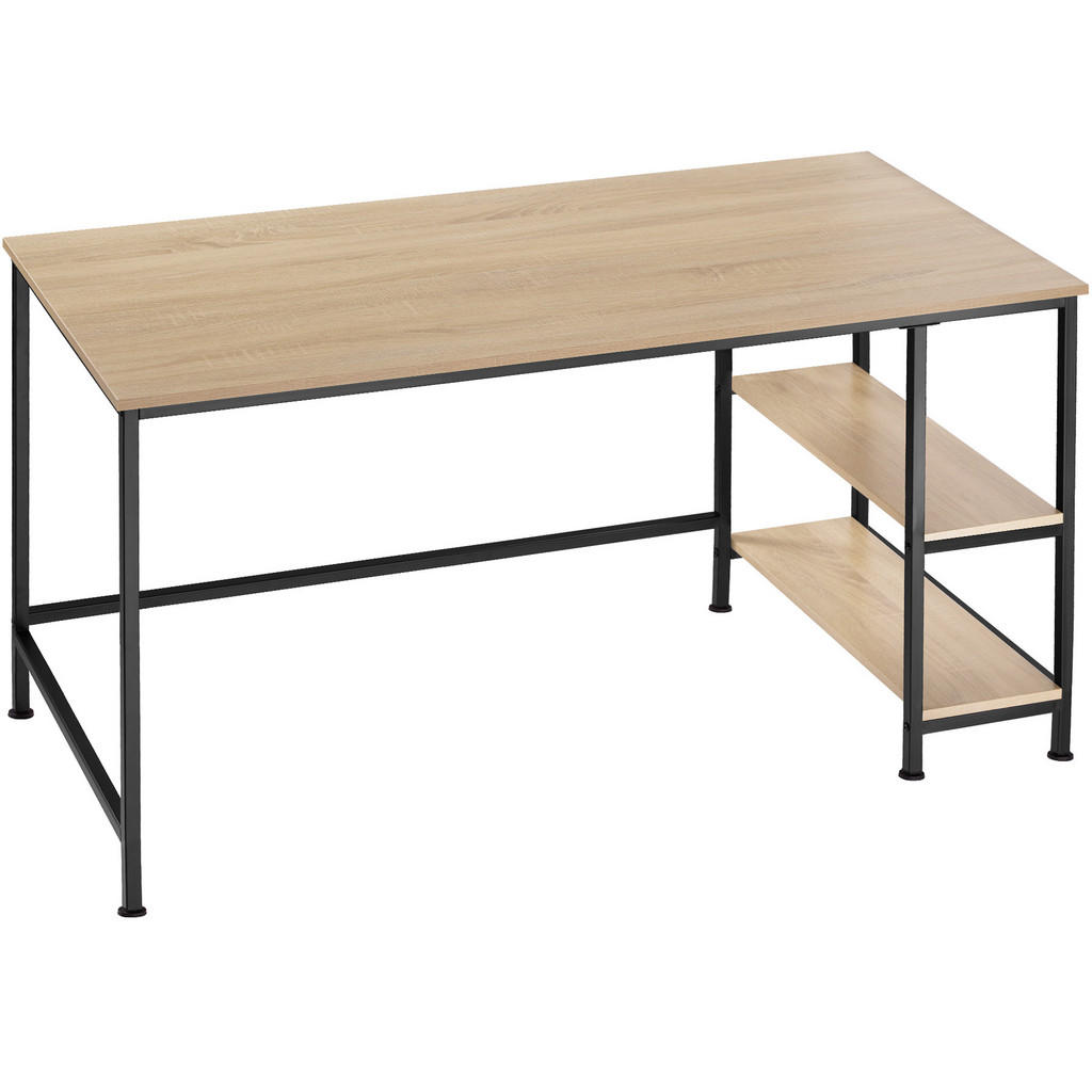 tectake COMPUTERTISCH Natur
