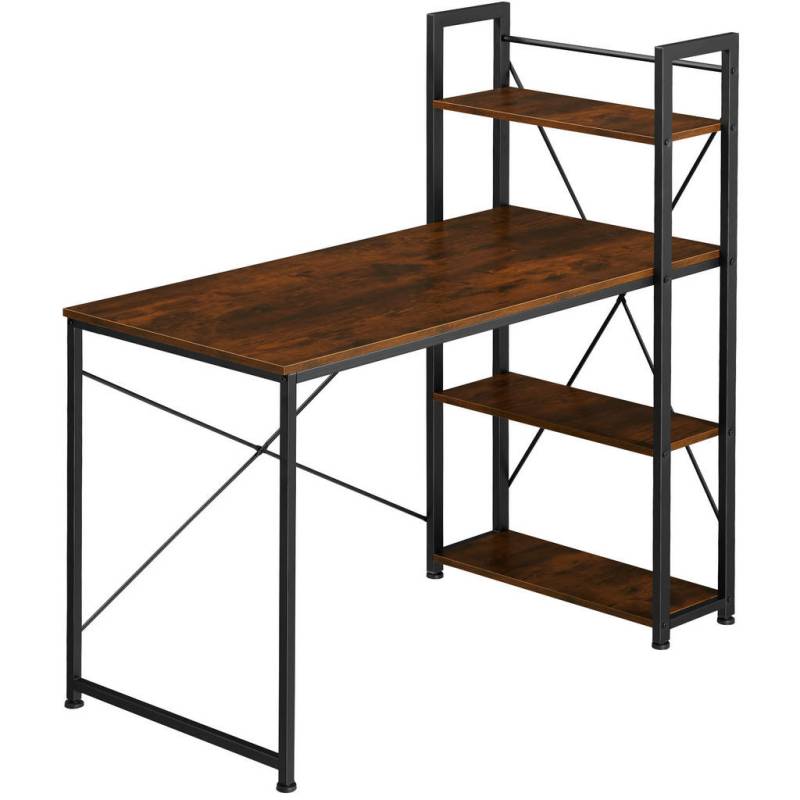 tectake COMPUTERTISCH Rost