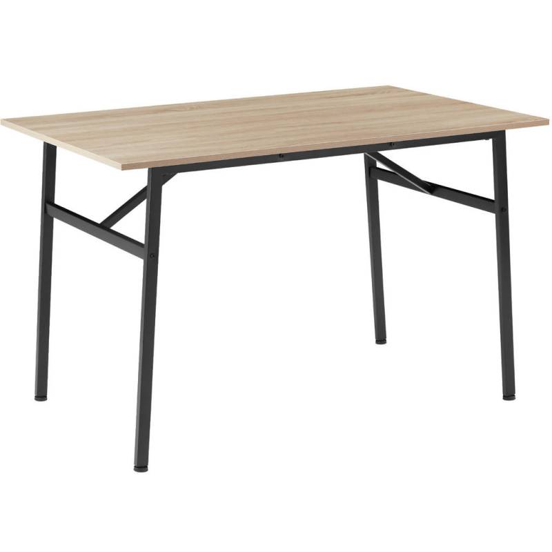 tectake ESSTISCH Natur