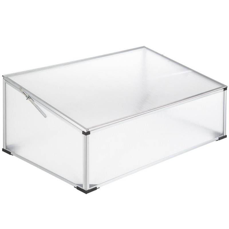 tectake FRÜHBEET Transparent