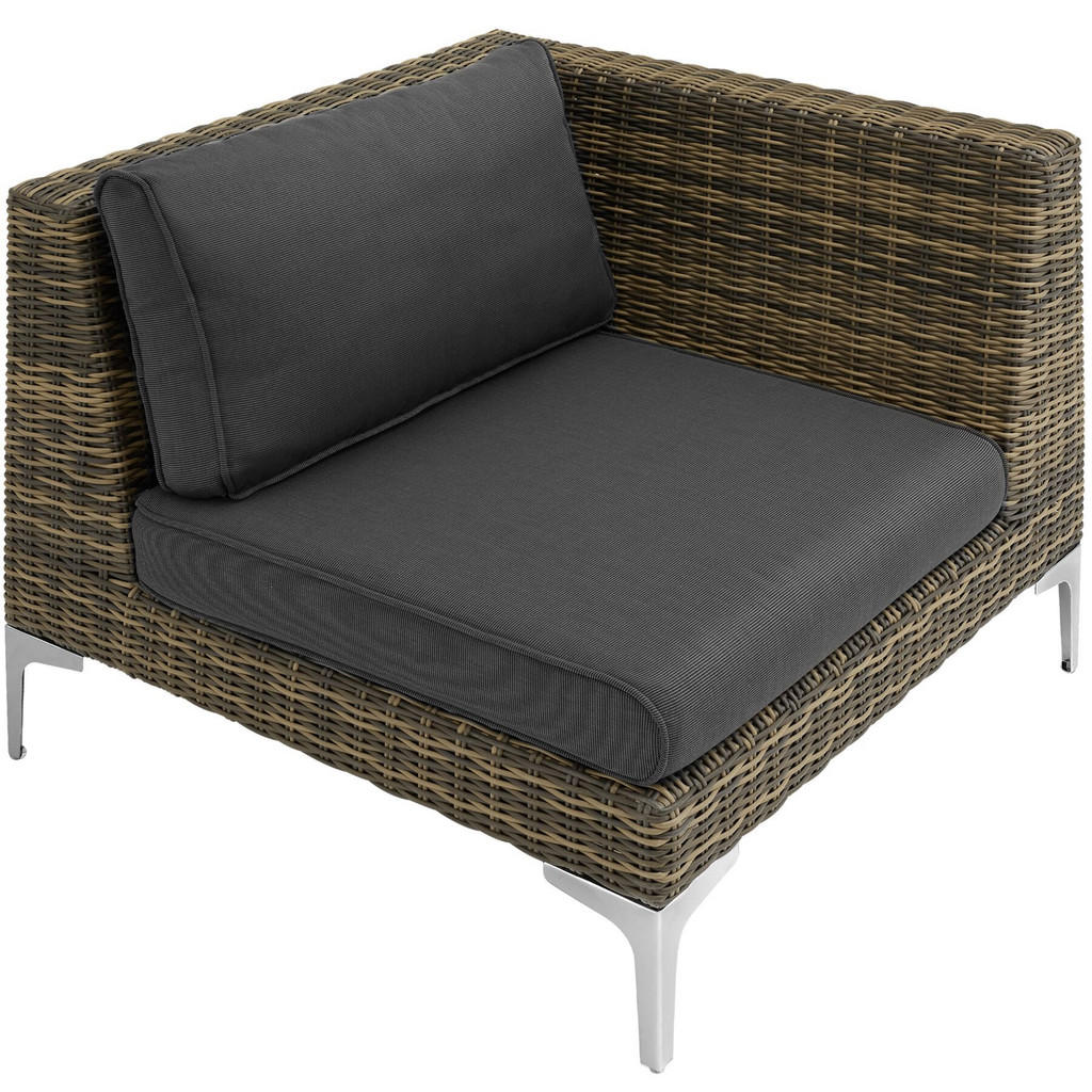 tectake GARTEN-LOUNGE-SET Anthrazit tectake GARTEN-LOUNGE-SET Anthrazit