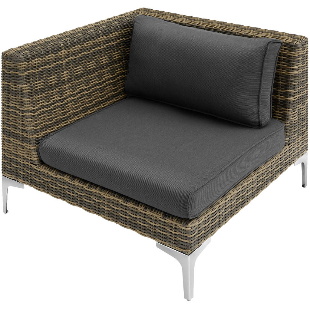 tectake GARTEN-LOUNGE-SET Anthrazit tectake GARTEN-LOUNGE-SET Anthrazit