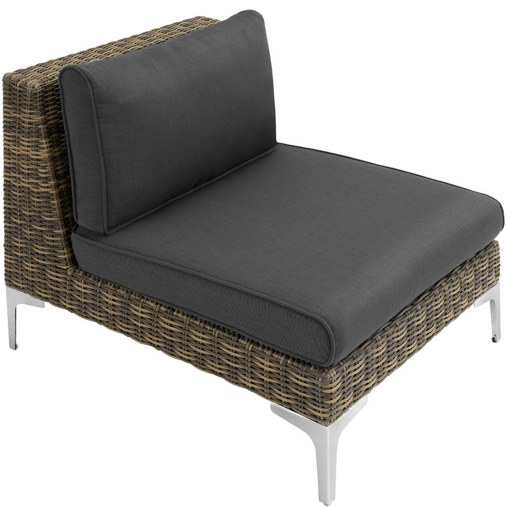 tectake GARTEN-LOUNGE-SET Anthrazit tectake GARTEN-LOUNGE-SET Anthrazit