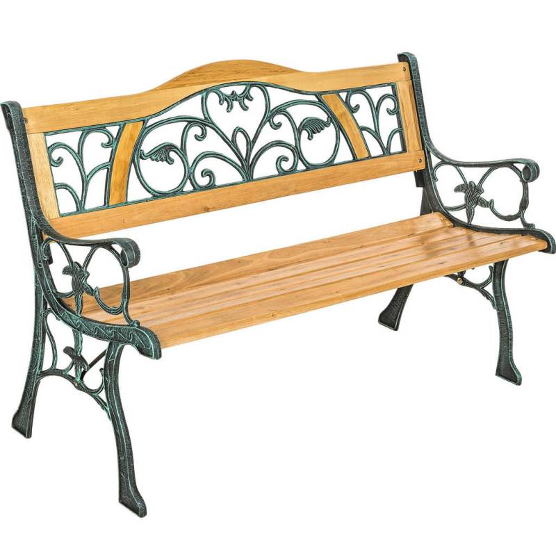 tectake GARTENBANK Braun