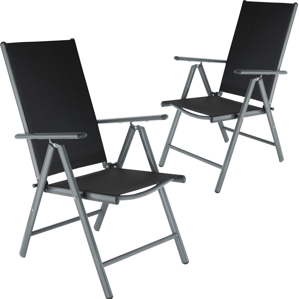 tectake GARTENSTUHL Anthrazit tectake GARTENSTUHL Anthrazit