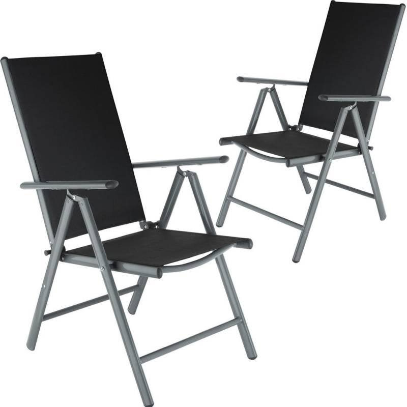 tectake GARTENSTUHL Anthrazit