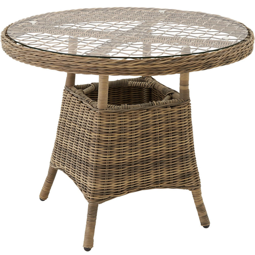 tectake GARTENTISCH Natur tectake GARTENTISCH Natur