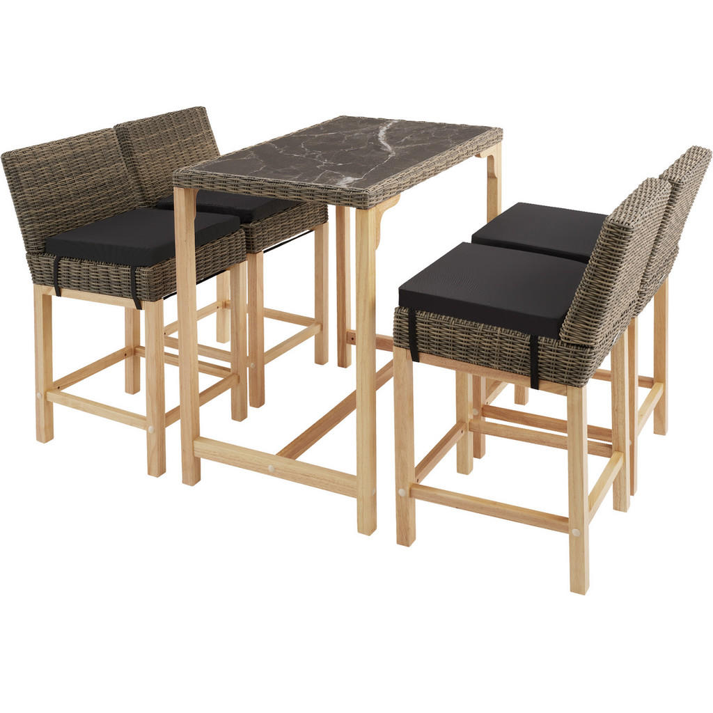 tectake GARTENTISCH Natur tectake GARTENTISCH Natur