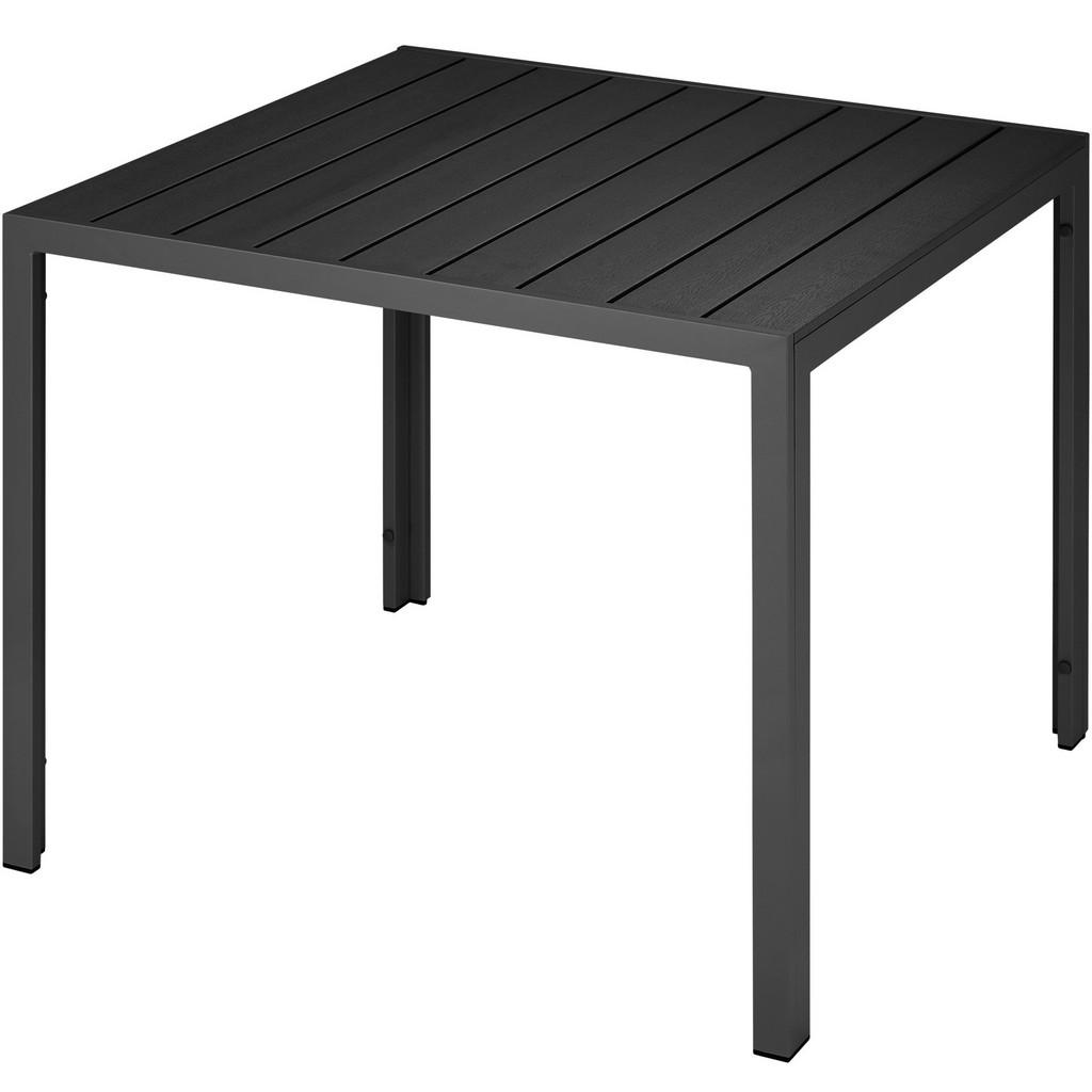 tectake GARTENTISCH Schwarz tectake GARTENTISCH Schwarz