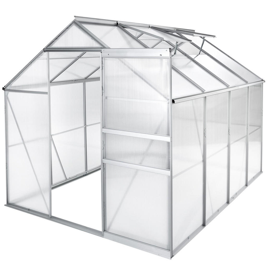 tectake GEWÄCHSHAUS, Transparent tectake GEWÄCHSHAUS, Transparent
