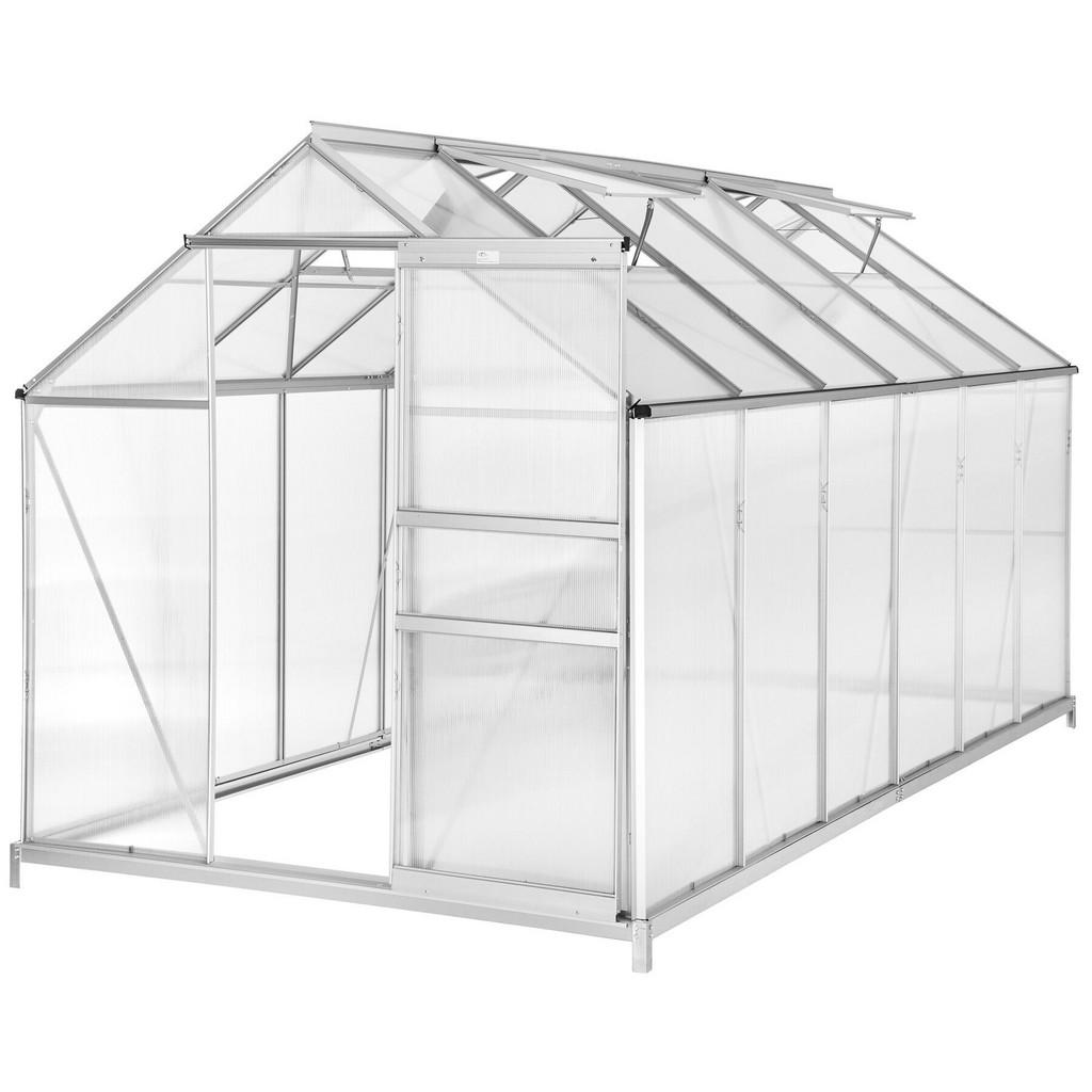 tectake GEWÄCHSHAUS Transparent tectake GEWÄCHSHAUS Transparent