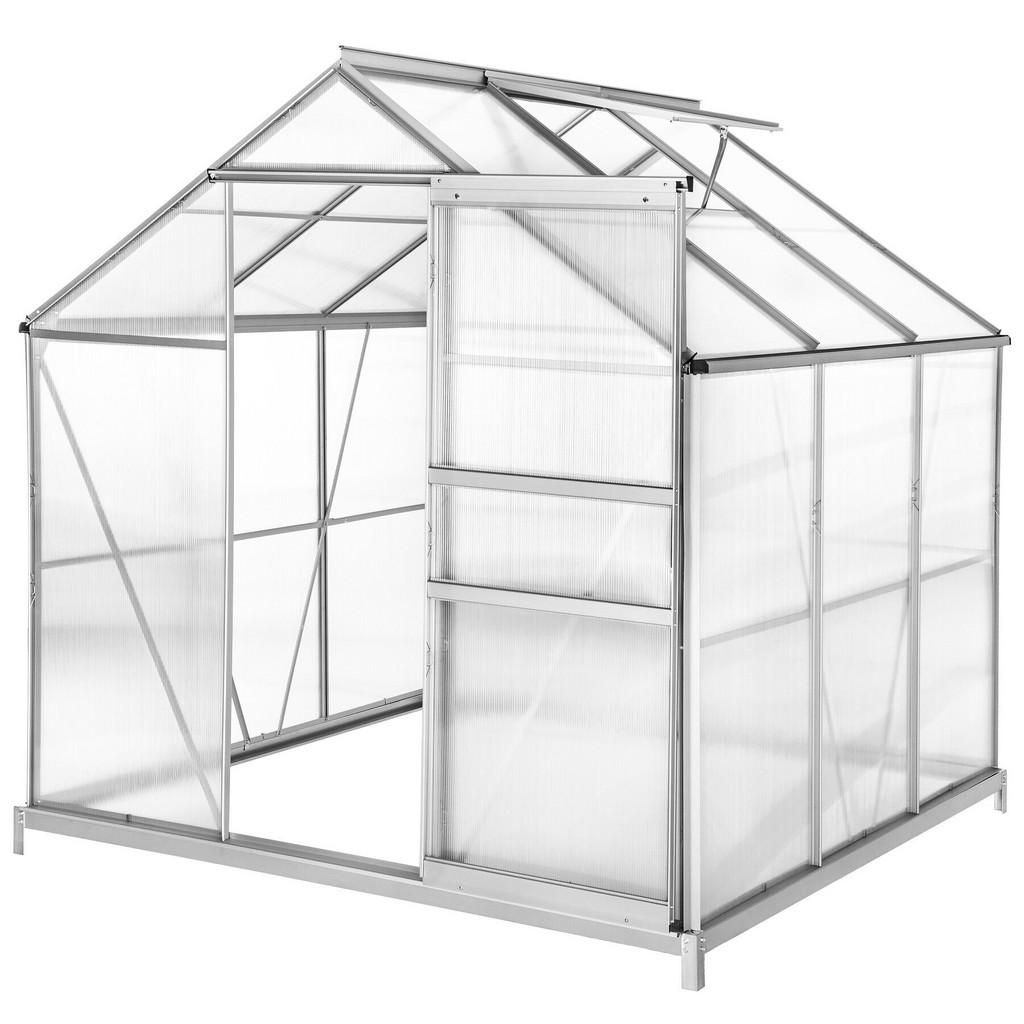 tectake GEWÄCHSHAUS Transparent tectake GEWÄCHSHAUS Transparent