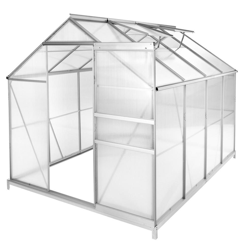 tectake GEWÄCHSHAUS Transparent tectake GEWÄCHSHAUS Transparent