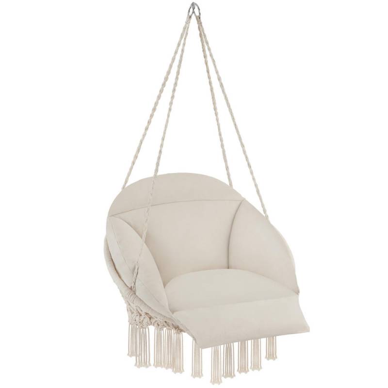 tectake HÄNGESESSEL Beige