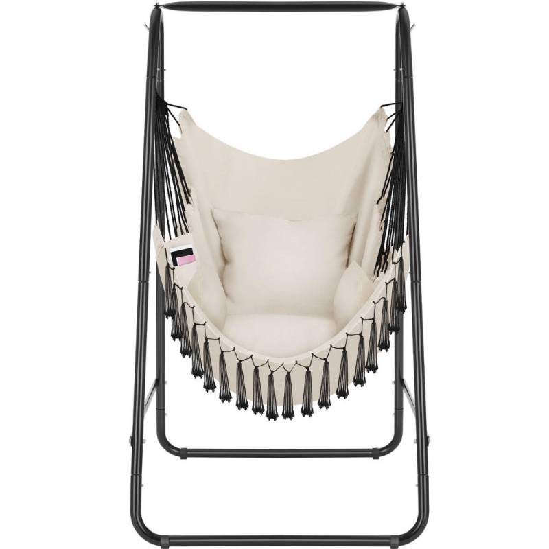 tectake HÄNGESESSEL Beige