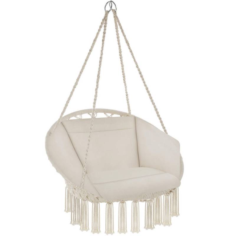 tectake HÄNGESESSEL Beige
