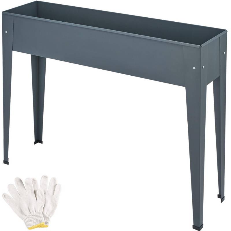 tectake HOCHBEET Anthrazit