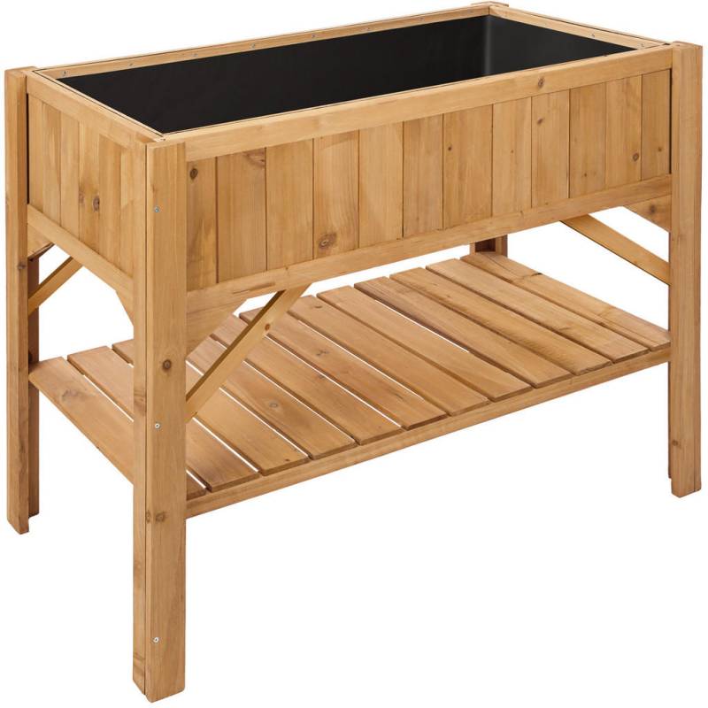 tectake HOCHBEET Braun