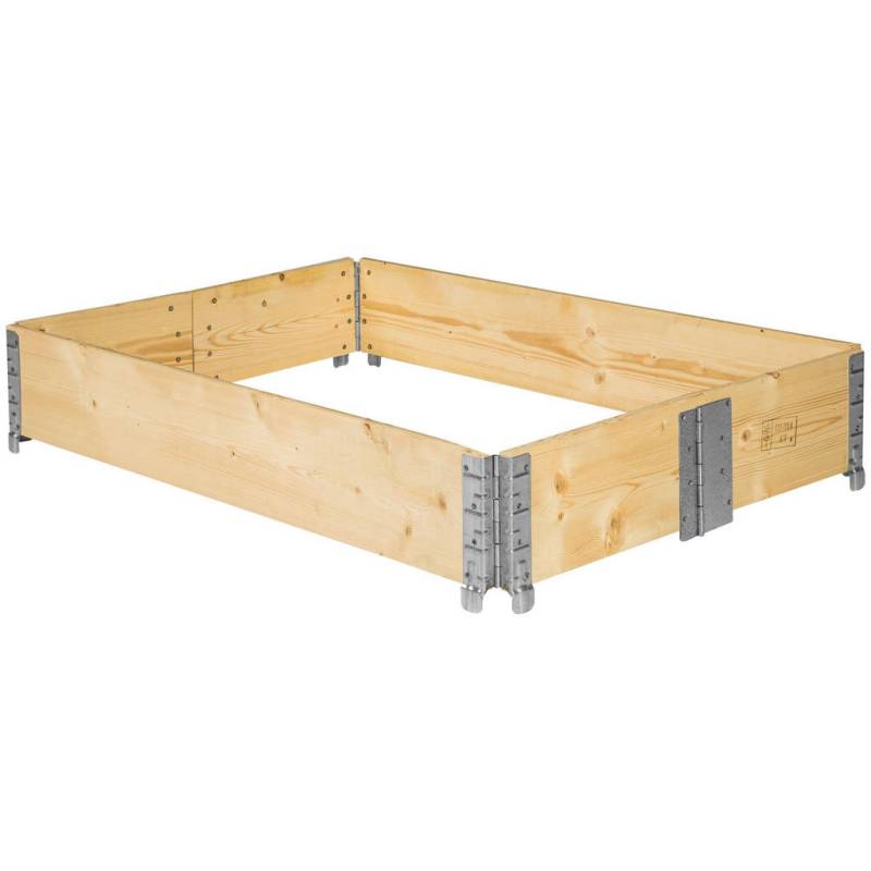 tectake HOCHBEET Eiche Artisan