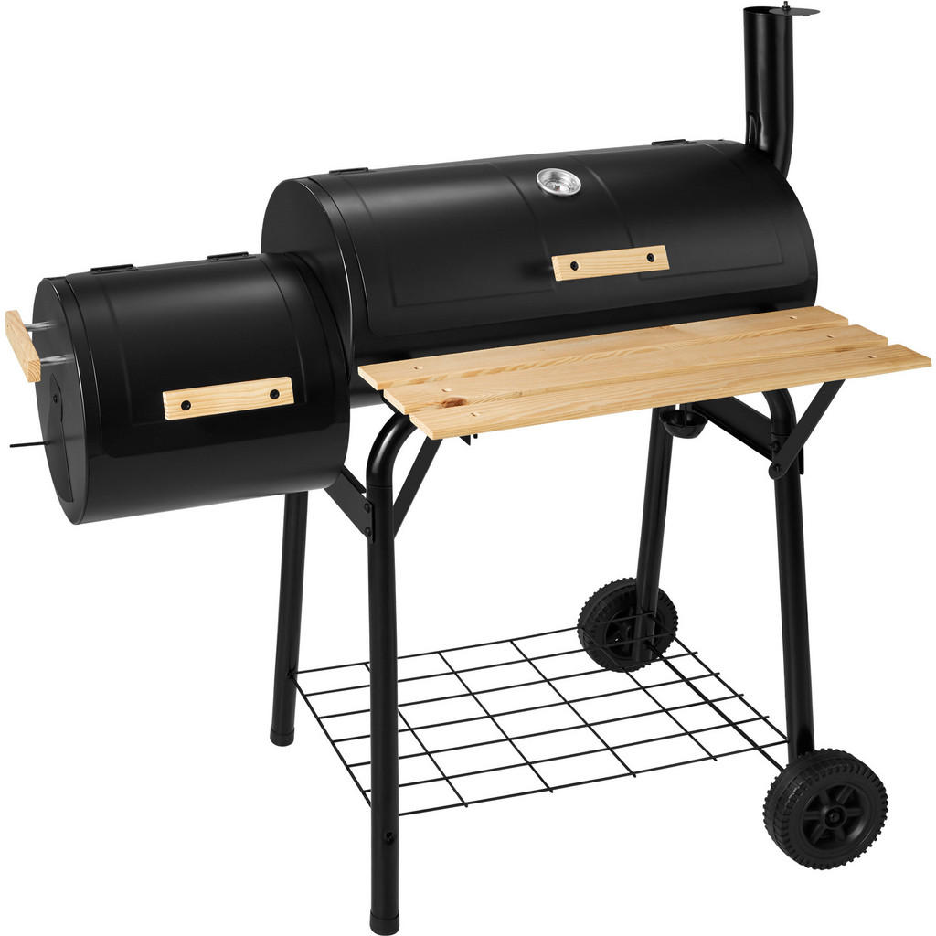 tectake HOLZKOHLEGRILL Schwarz tectake HOLZKOHLEGRILL Schwarz