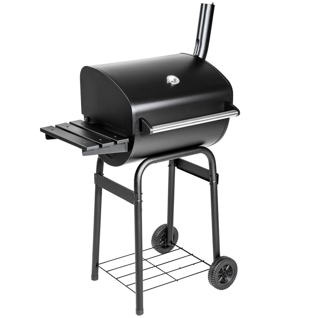 tectake HOLZKOHLEGRILL Schwarz tectake HOLZKOHLEGRILL Schwarz
