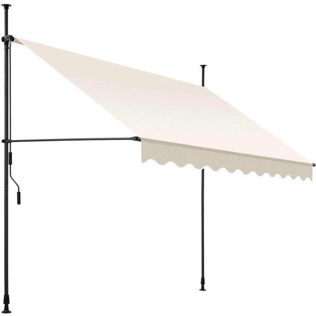 tectake KLEMMMARKISE Beige tectake KLEMMMARKISE Beige