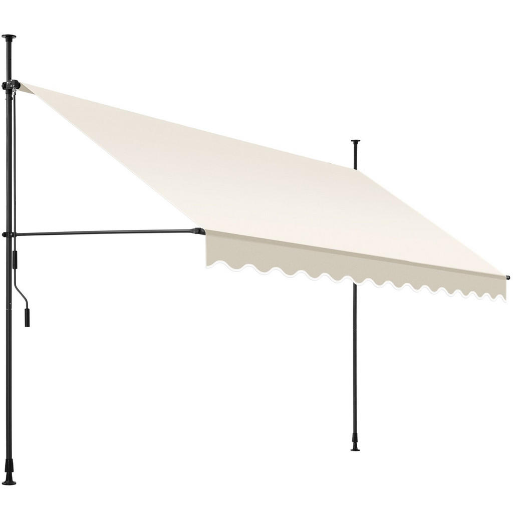 tectake KLEMMMARKISE Beige tectake KLEMMMARKISE Beige