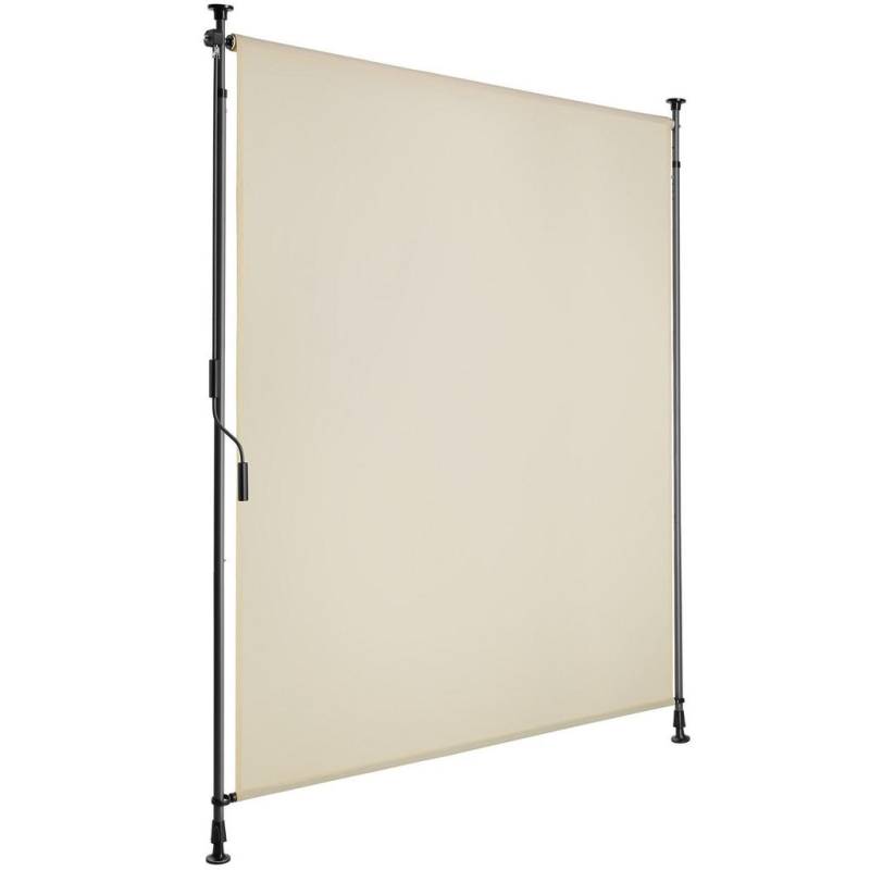 tectake KLEMMMARKISE Beige