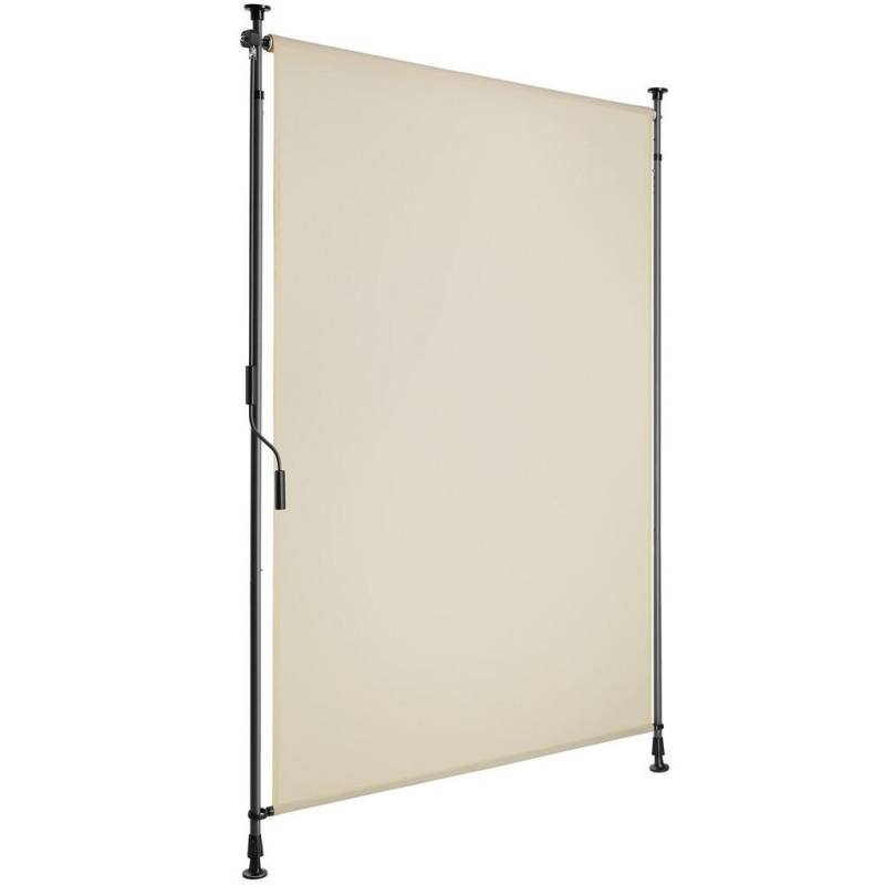 tectake KLEMMMARKISE Beige