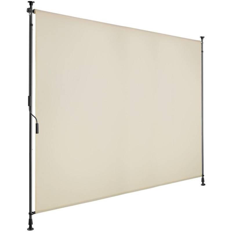 tectake KLEMMMARKISE Beige