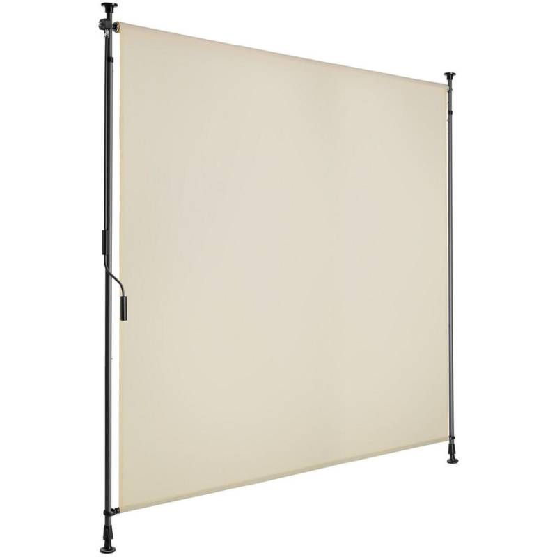 tectake KLEMMMARKISE Beige