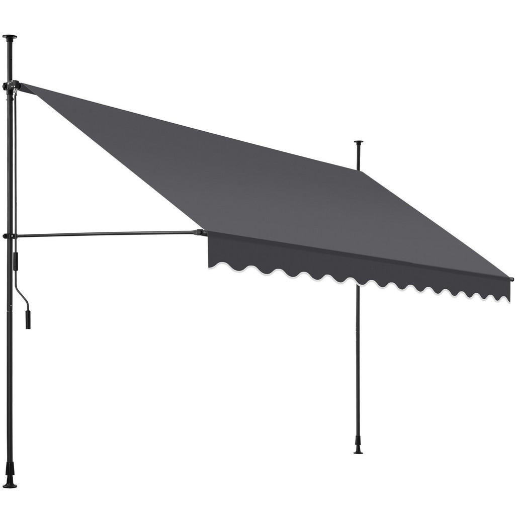 tectake KLEMMMARKISE Schwarz, Grau tectake KLEMMMARKISE Schwarz, Grau