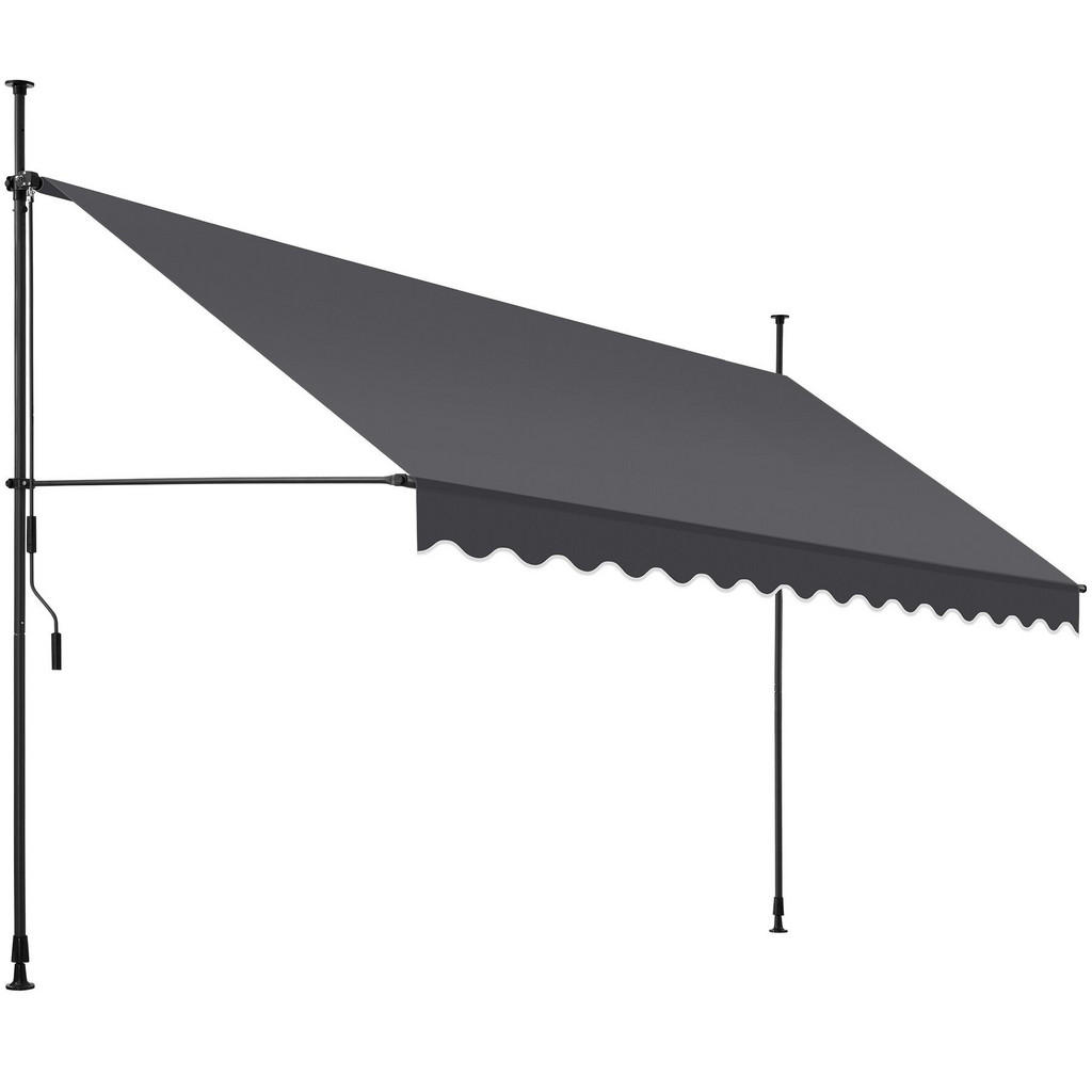 tectake KLEMMMARKISE Schwarz, Grau tectake KLEMMMARKISE Schwarz, Grau