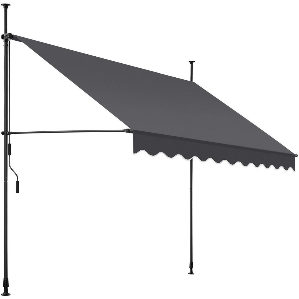 tectake KLEMMMARKISE Schwarz, Grau tectake KLEMMMARKISE Schwarz, Grau